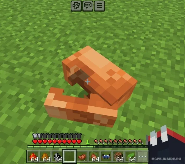 Bronenosec, krab va pingvin — Minecraft mod, rasm 4