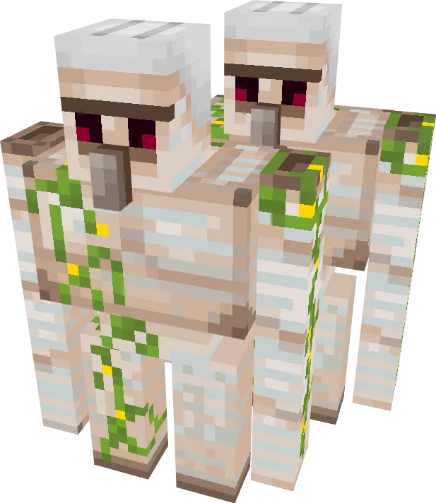 Yaxshilangan golemizlar — Minecraft mod, rasm 1