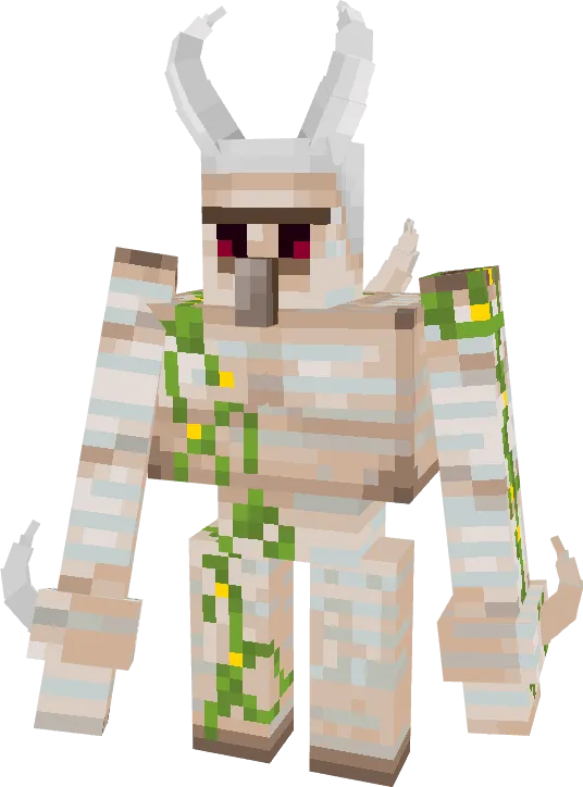 Yaxshilangan golemizlar — Minecraft mod, rasm 3