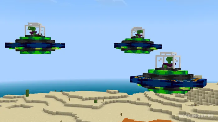 Ozgaynliklar bostirib kelishi — Minecraft mod, rasm 4