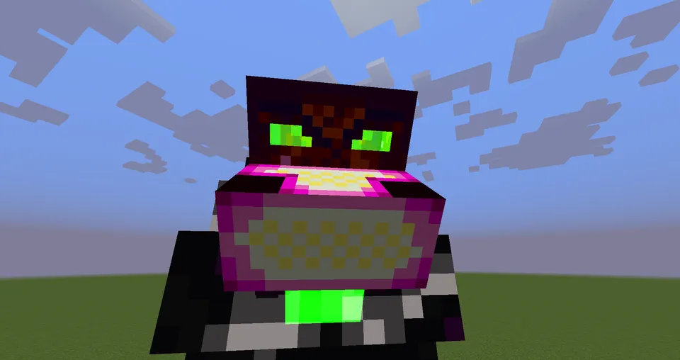 Mighty Ender Chicken — Minecraft mod, rasm 2