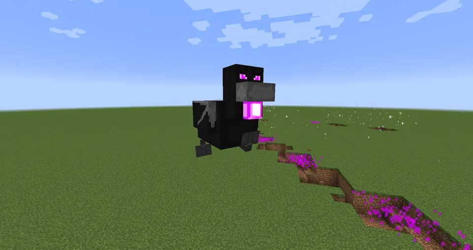 Mighty Ender Chicken — Minecraft mod, rasm 4
