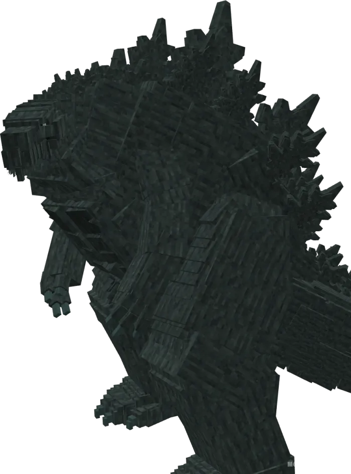 Godzilla Earth — Minecraft mod, rasm 1