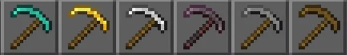 Edd o'roqlari — Minecraft mod, rasm 1