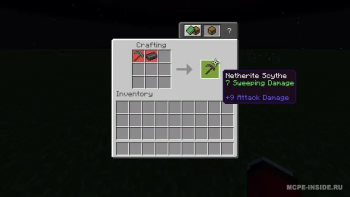 Edd o'roqlari — Minecraft mod, rasm 2
