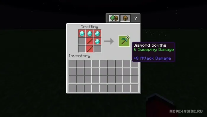 Edd o'roqlari — Minecraft mod, rasm 3