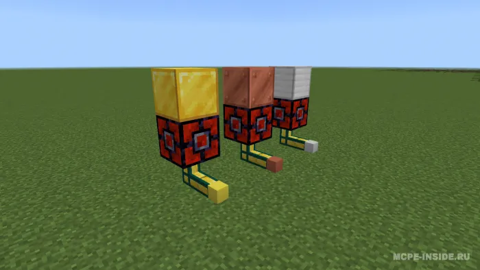 Barqaror bo'lmagan mexanizmlar — Minecraft mod, rasm 4