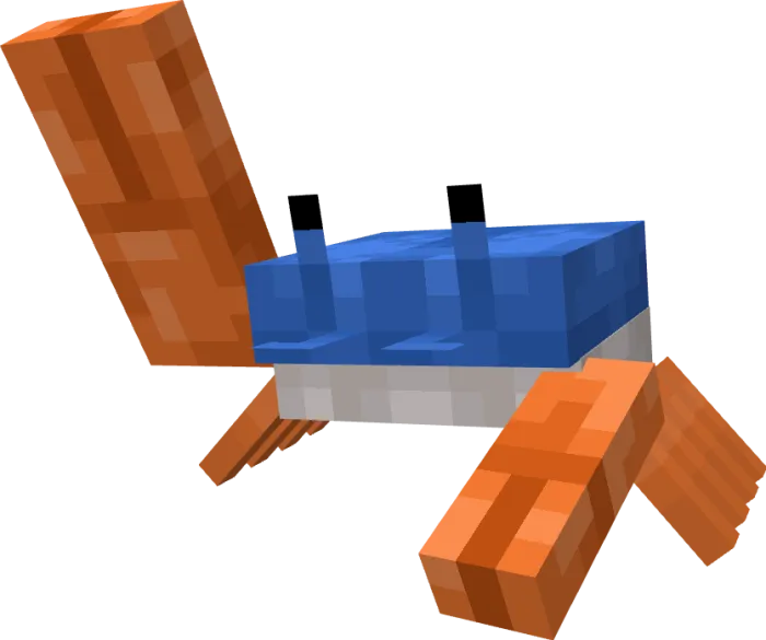 Qisqichbaqa — Minecraft mod, rasm 1