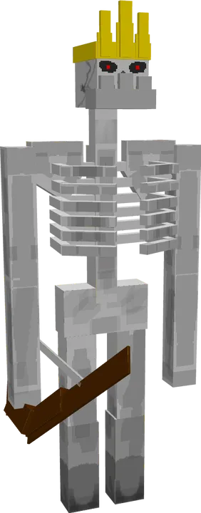 Qirollik skelet-titani — Minecraft mod, rasm 1