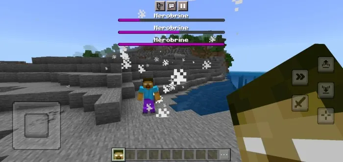 Herobrine — Minecraft mod, rasm 1