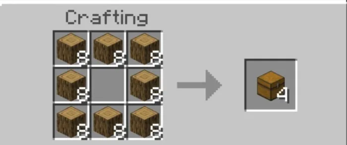 Qisqa kraftlar — Minecraft mod, rasm 2
