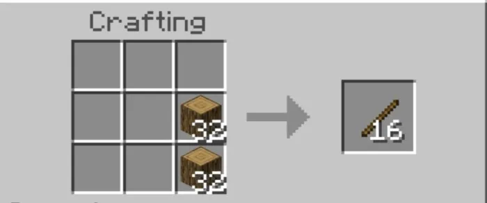 Qisqa kraftlar — Minecraft mod, rasm 3