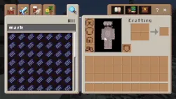 Niqoblar kolleksiyasi — Minecraft mod, rasm 1