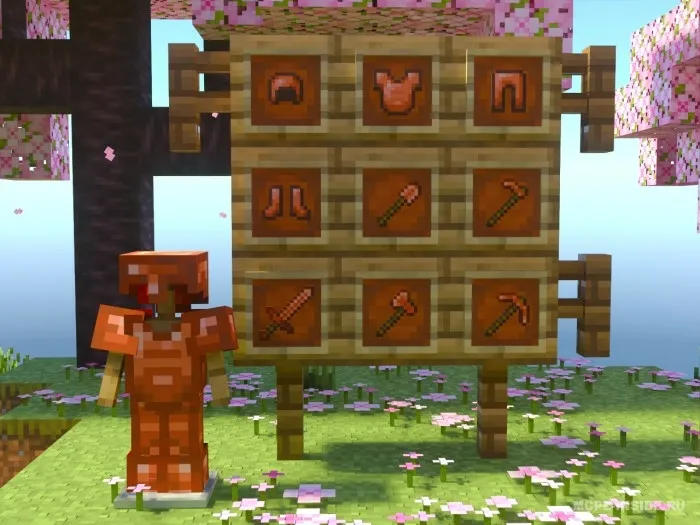 Mis asboblar — Minecraft mod, rasm 4