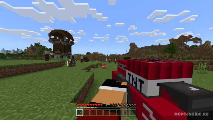 Dinamit qurollari — Minecraft mod, rasm 1
