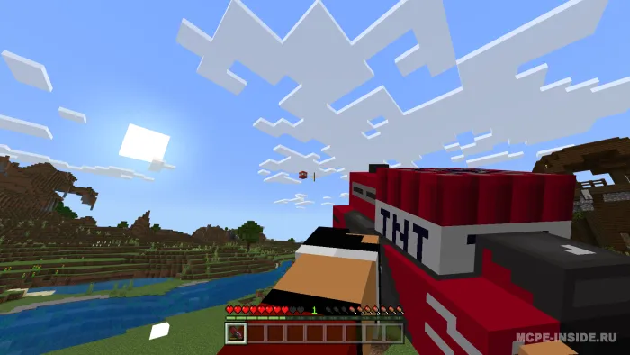 Dinamit qurollari — Minecraft mod, rasm 3