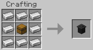 Axlat qutisi — Minecraft mod, rasm 2