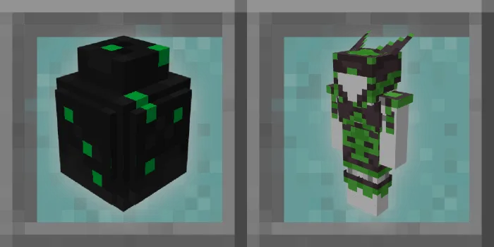 Eski ajdaholar — Minecraft mod, rasm 2