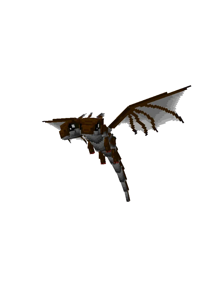 Eski ajdaholar — Minecraft mod, rasm 3
