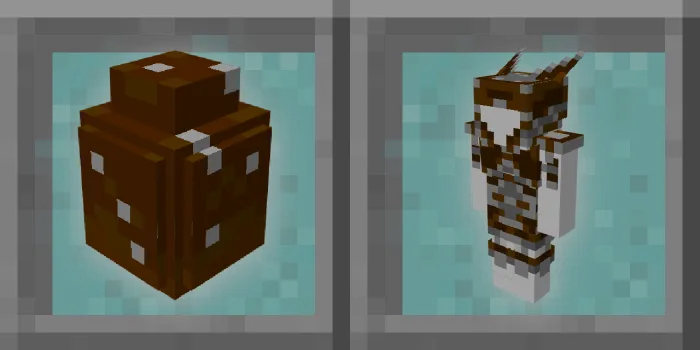 Eski ajdaholar — Minecraft mod, rasm 4