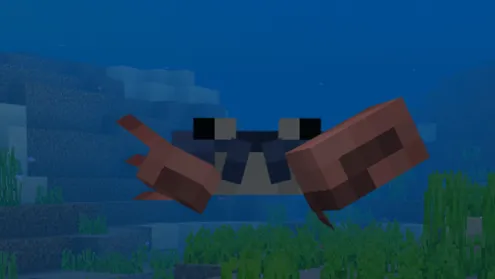 Qisqichbaqa — Minecraft mod, rasm 3