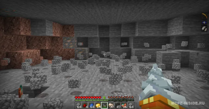 Drel-ryukzak — Minecraft mod, rasm 2