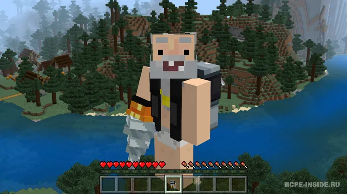 Drel-ryukzak — Minecraft mod, rasm 3