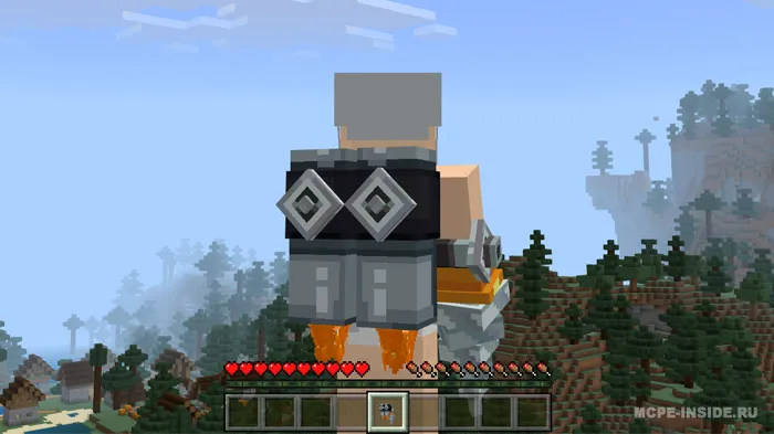 Drel-ryukzak — Minecraft mod, rasm 4
