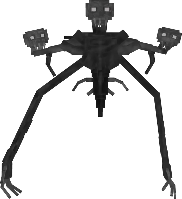 Yaxshilangan Wither — Minecraft mod, rasm 1
