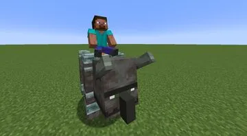 Barcha moblarni egarlash — Minecraft mod, rasm 1