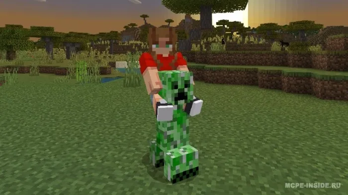 Barcha moblarni egarlash — Minecraft mod, rasm 2