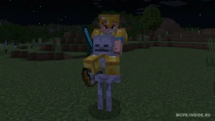 Barcha moblarni egarlash — Minecraft mod, rasm 4