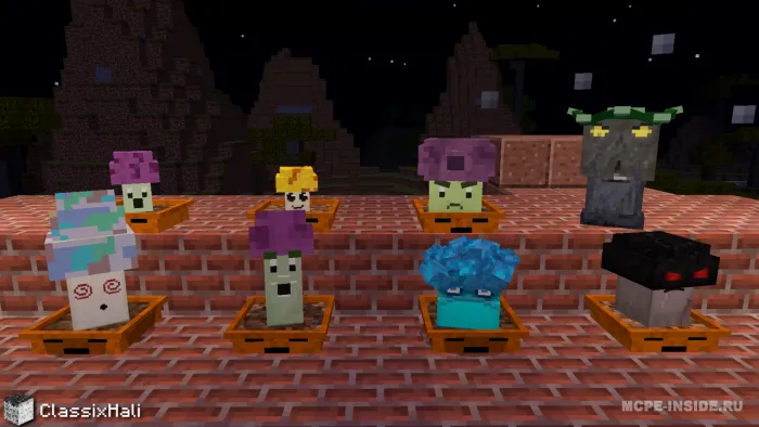 Plants vs. Zombies Classic — Minecraft mod, rasm 2