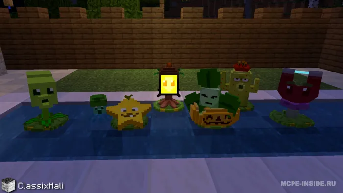Plants vs. Zombies Classic — Minecraft mod, rasm 4