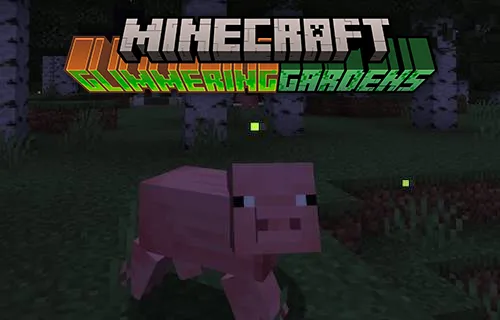 Glimmering Gardens — Minecraft mod, rasm 1