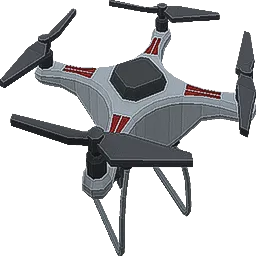 Dronlar — Minecraft mod, rasm 1
