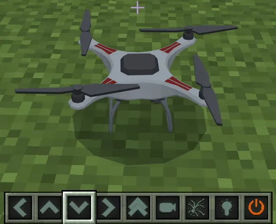 Dronlar — Minecraft mod, rasm 4
