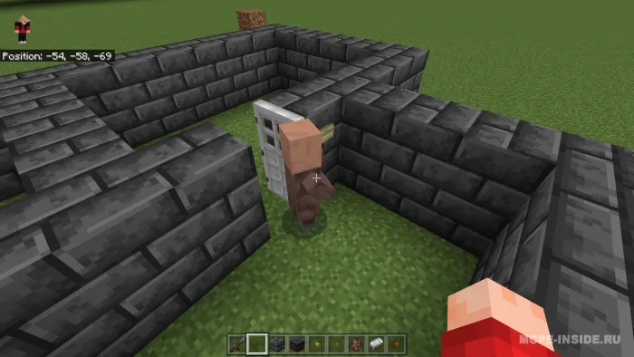 Qishloq va qaroqchilar — Minecraft mod, rasm 1