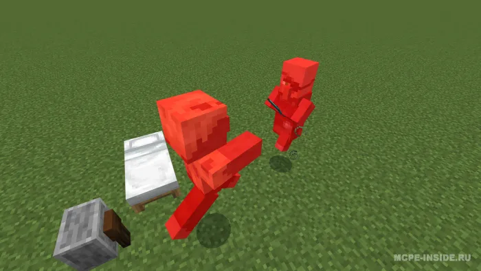 Qishloq va qaroqchilar — Minecraft mod, rasm 3