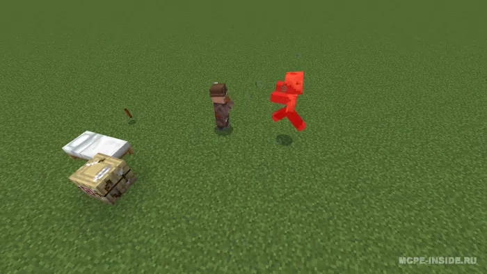 Qishloq va qaroqchilar — Minecraft mod, rasm 4