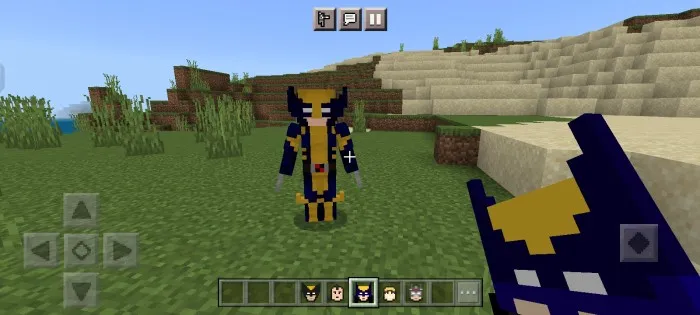 Wolverine — Minecraft mod, rasm 2