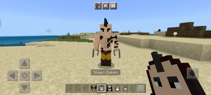 Wolverine — Minecraft mod, rasm 3