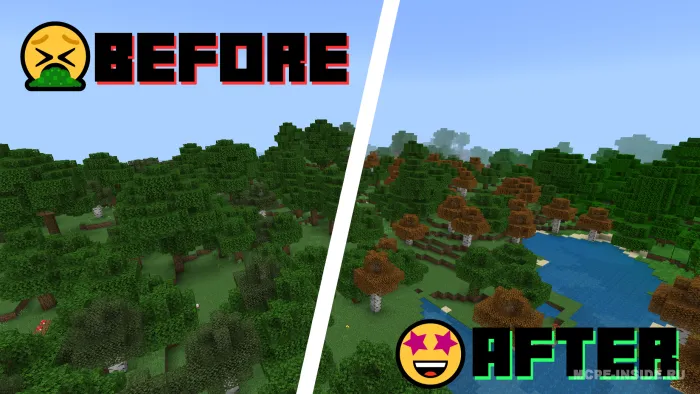 Minecraftni yaxshilash — Minecraft mod, rasm 1