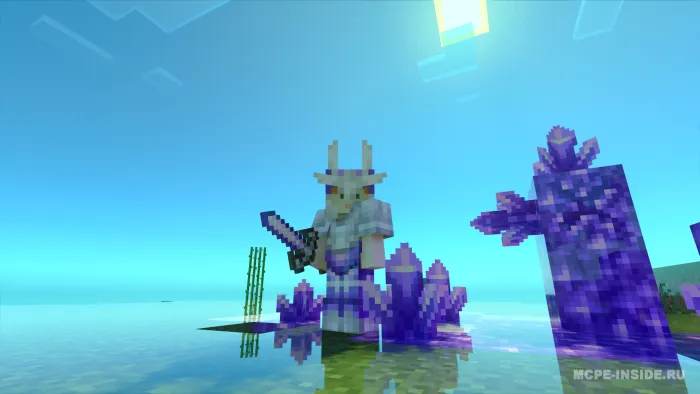 Amethyst plus — Minecraft mod, rasm 2