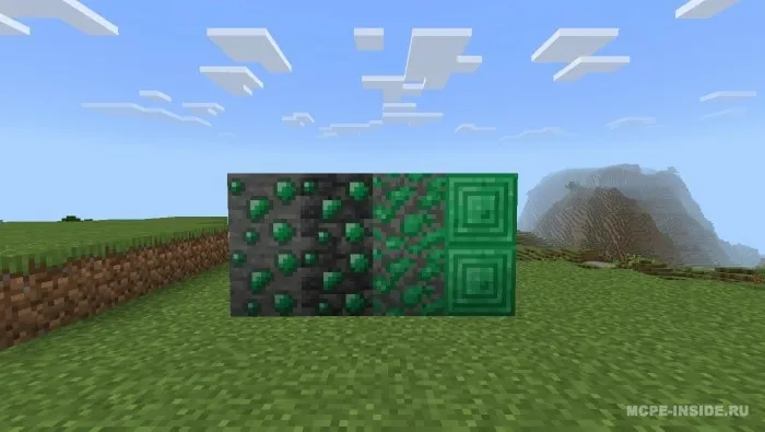 Rudalar va biomlar — Minecraft mod, rasm 1