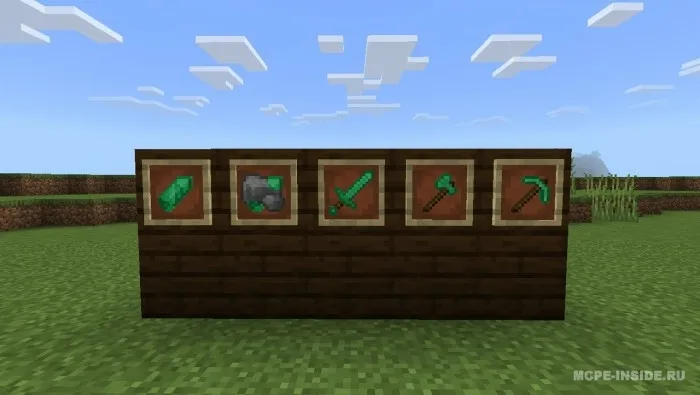 Rudalar va biomlar — Minecraft mod, rasm 2