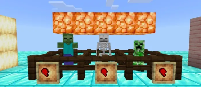 Yurak bo'laklari — Minecraft mod, rasm 2