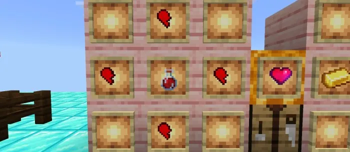 Yurak bo'laklari — Minecraft mod, rasm 3