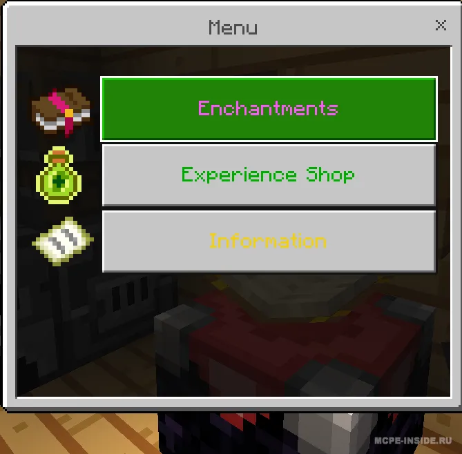 Yangi sehrlar — Minecraft mod, rasm 1