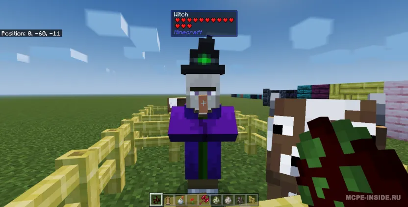 Men nima kuzatyapman? — Minecraft mod, rasm 1